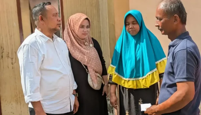 DPRD Padang Pariaman Respons Cepat Korban Kebakaran