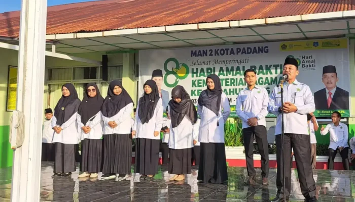 Guru Baru Perkuat Mutu, MAN 2 Padang Beraksi