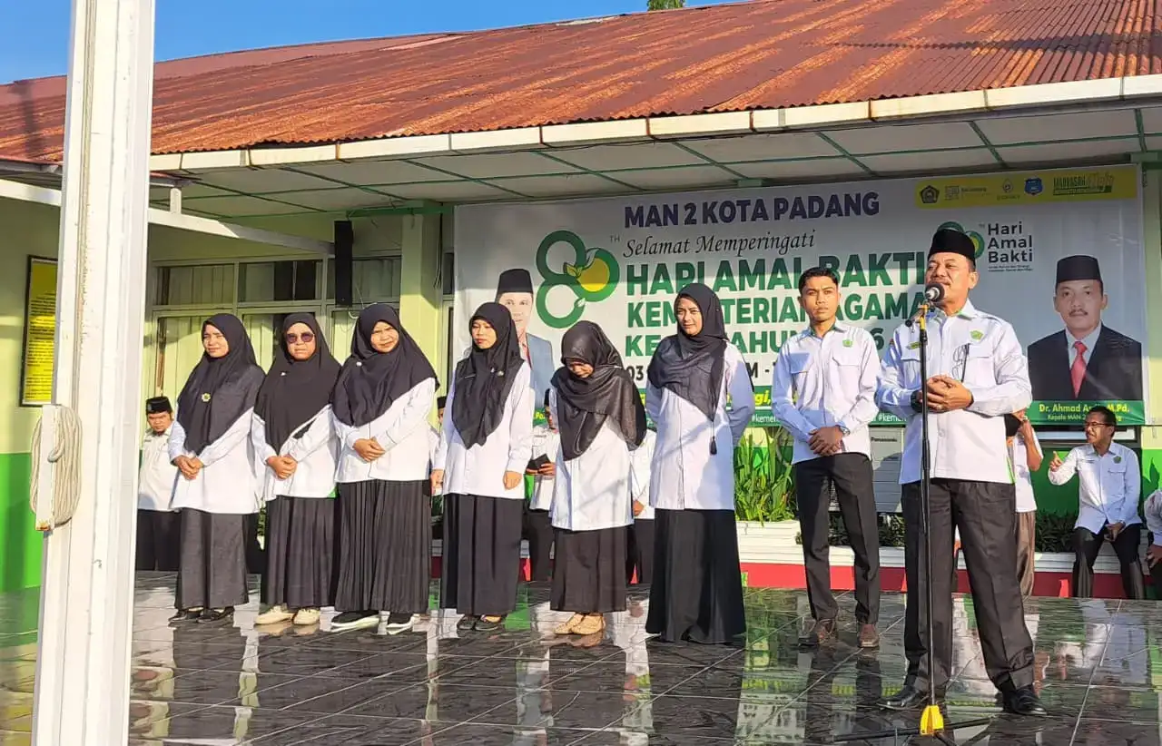 kepala-man-2-padang-ke-asn-baru:-selamat-datang-di-madrasah-berprestasi
