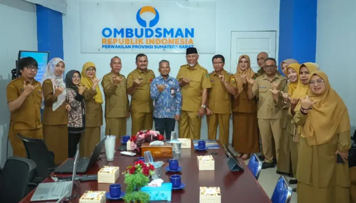 Sumbar Tingkatkan Layanan Publik, OPD Bentuk Unit Pengaduan