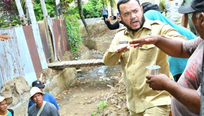 Padang Percepat Pemulihan Pengairan, Bangun Intake Sementara