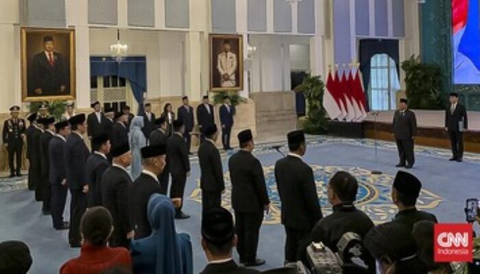 Prabowo Lantik DEN, Swasembada Energi Jadi Fokus Utama