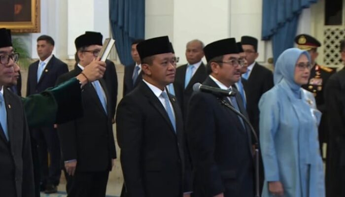 Prabowo Meresmikan Dewan Energi Nasional, Menteri Kabinet Bergabung