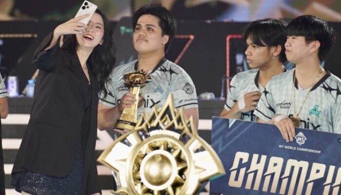 Aurora Gaming Taklukkan Jakarta, Raih Mahkota M7 Dunia