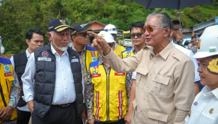 Lembah Anai Tuntaskan Perbaikan, Sambut Arus Mudik Lebaran