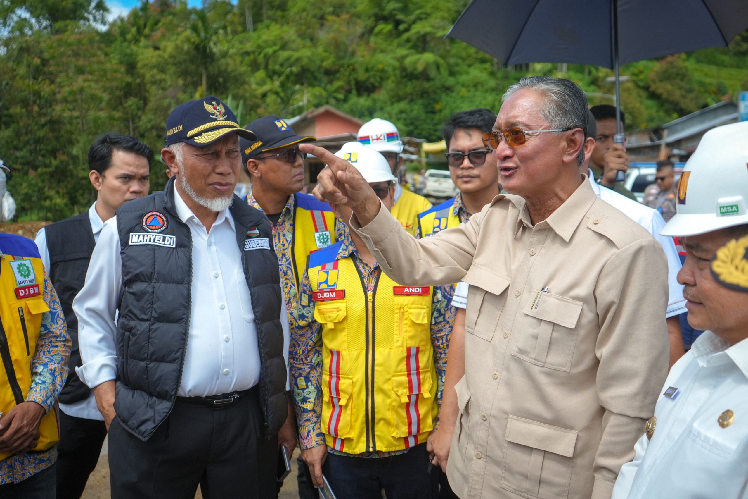 instruksi-menteri-pu,-jalur-lembah-anai-harus-berfungsi -24-jam-selama-libur-lebaran