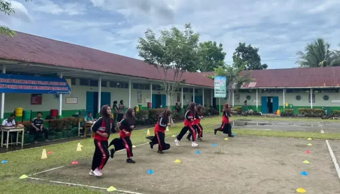 MAN 2 Padang Gelar Tes VO₂Max, Siswa Berlari