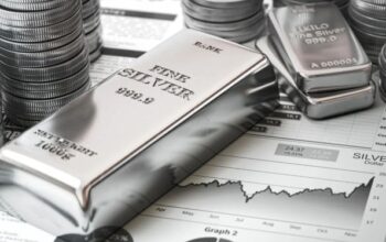 Perak Melesat, Investor Lindungi Aset di Tengah Gejolak