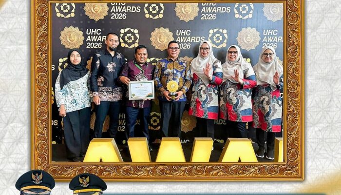 Bukittinggi Raih UHC Award, Tingkatkan Layanan Kesehatan Warga