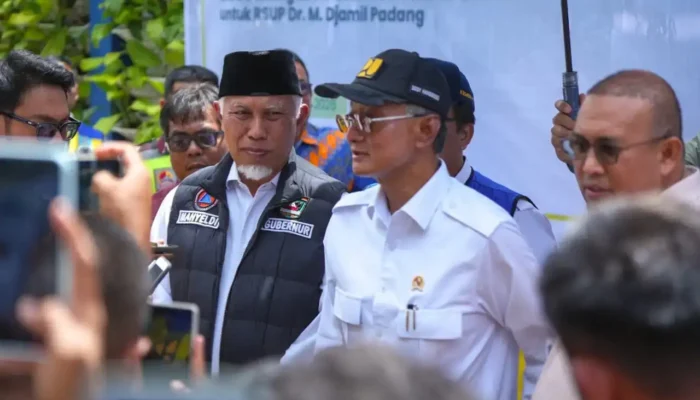 PU Bangun Sumur, Airi Layanan RSUP Djamil Padang