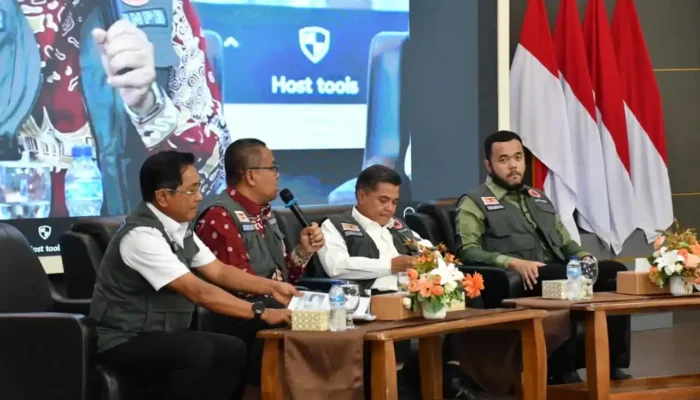 BNPB Tekankan Validitas Data dalam Dokumen R3P Hidrometeorologi Sumbar