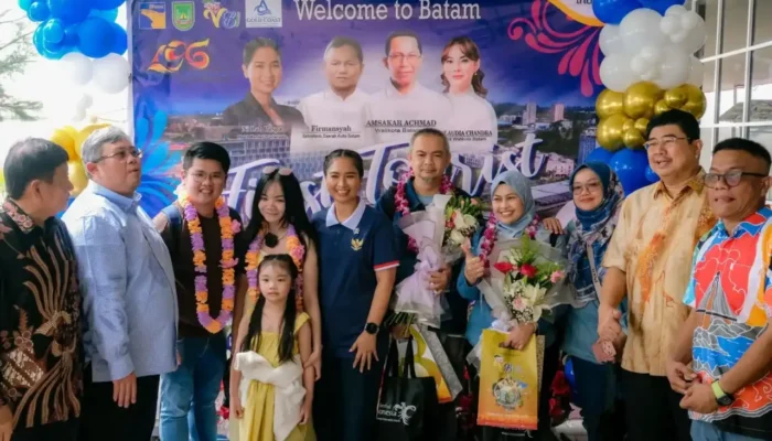 Batam Tegaskan Peran Pintu Masuk Wisman, Awal 2026 Pariwisata Tumbuh Positif