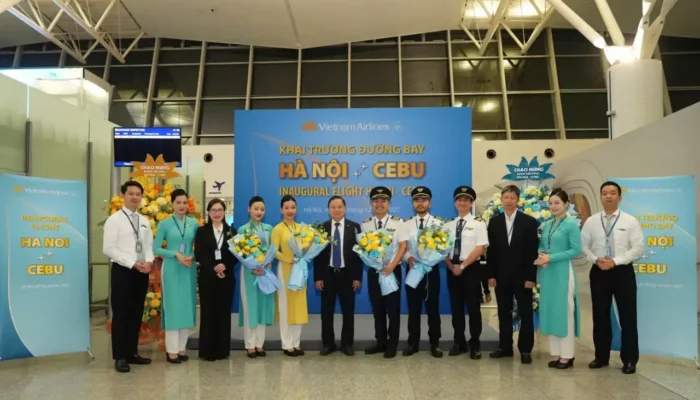 Vietnam Airlines Terbangi Langsung Hanoi-Cebu, Konektivitas ASEAN Semakin Kuat