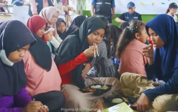 CSR HokBen Gandeng BSI Maslahat, Beri Kehangatan untuk Penyintas Banjir Sumatra
