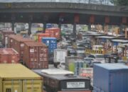 Arus Balik: Lalu Lintas Kendaraan Melonjak 17,8 Persen