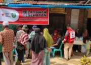 PMI Obati Warga Bayang Utara Pasca Bencana
