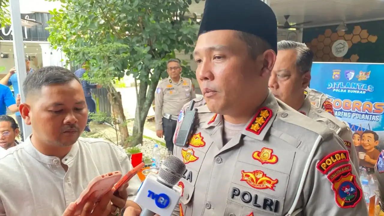besok-operasi-keselamatan-singgalang-2026-digelar,-ini-pesan-dirlantas-polda-sumbar-kombes-pol-muhammad-reza-chairul-akbar-sidiq