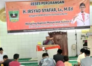 Irsyad Safar Tampung Aspirasi, Warga Payakumbuh Antusias Menyampaikan