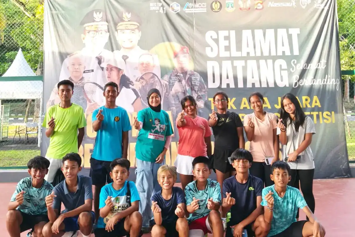 imtc-jalin-kerjasama-dengan-dispora-banten,-gubernur-andra-soni-buka-kejurnas-tenis-junior