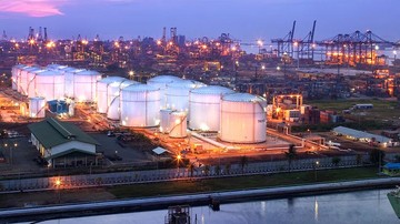 harga-minyak-dunia-mandek,-pasar-pantau-redanya-ketegangan-as-iran