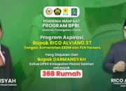 Listrik Gratis Terangi Rumah Warga Pesisir Selatan