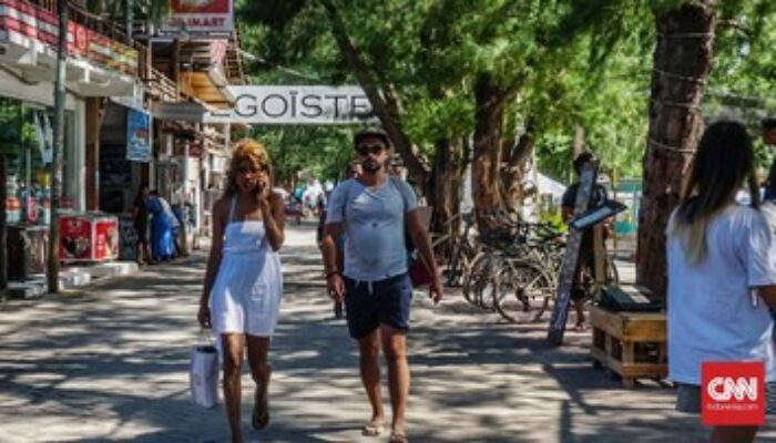 Wisatawan Asing Kembali Padati Indonesia, Ekonomi Bergeliat