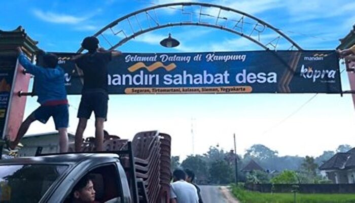 Mandiri Gelar Ribuan Program, Masyarakat Rasakan Manfaat Nyata