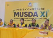 Golkar Padang Gelar Musda, Pemimpin Baru Ditentukan