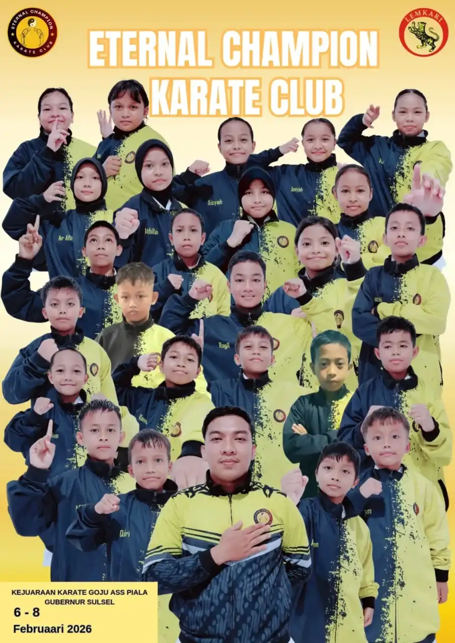 uji-nyali-karateka-dojo-eternal-champion-karate-club,-akankah-mereka-merebut-medali-piala-gubernur-sulsel?