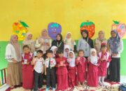 Mahasiswa Unand Tanamkan Budaya Menabung Ceria di Solsel