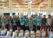 TP PKK Pusat Ringankan Beban Korban Bencana Agam