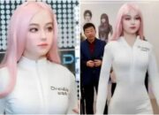 Moya, Robot Humanoid Tampil Realistis, Ekspresi Wajah Memukau