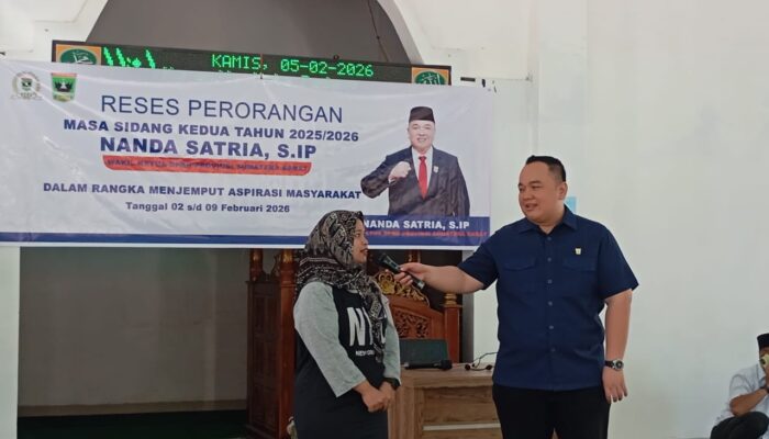 UMKM Sumbar: Nanda Satria Dorong Kenaikan Bantuan Modal