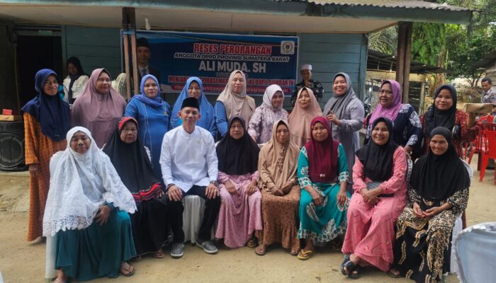 Ali Muda Serap Aspirasi, Warga Keluhkan Limbah Pabrik