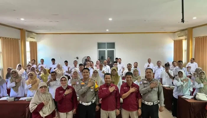 Polres Pessel Gandeng ASN, Pelajar, Tekan Laka Lantas