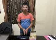 Polisi Bekuk Pria Guguak, Sita Ganja dan Sabu