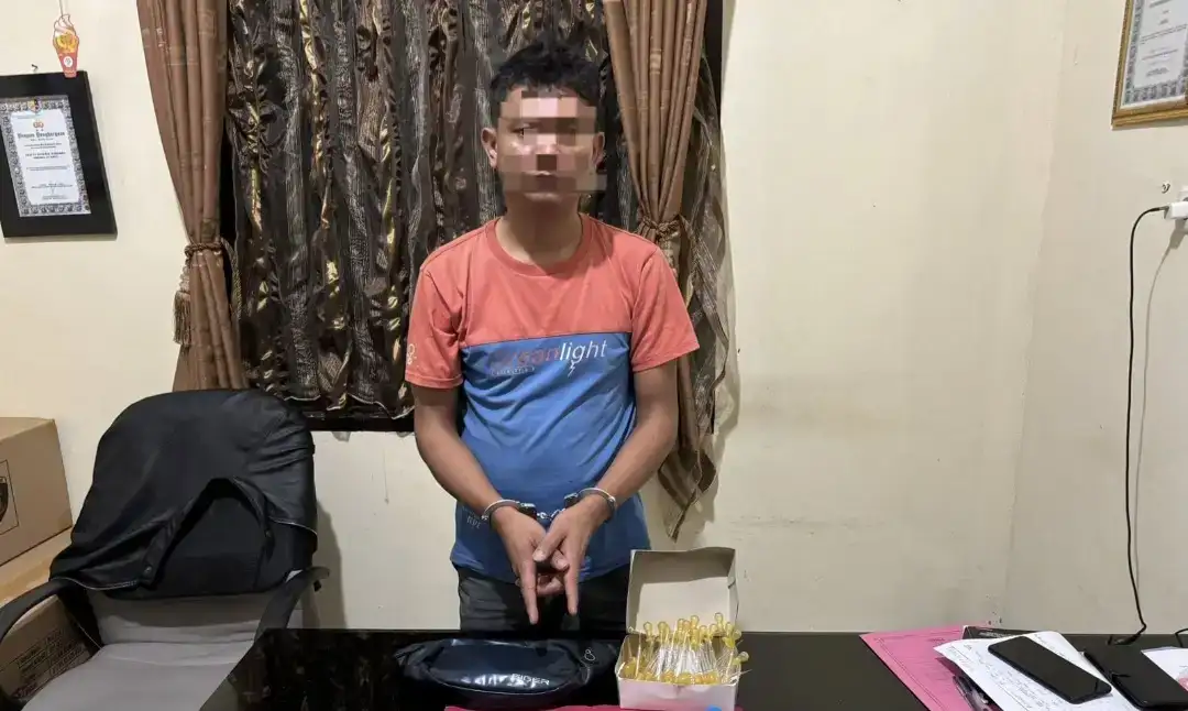 operasi-antik-singgalang-2026,-satuan-reserse-narkoba-polres-50-kota-tangkap-satu-pelaku-narkoba