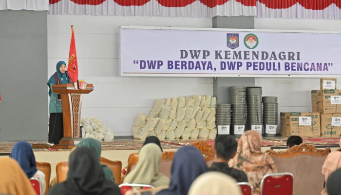 DWP Kemendagri Salurkan Bantuan, Ringankan ASN Agam
