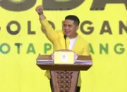 Iqra Chissa Kembali Nahkodai Golkar Padang Secara Aklamasi