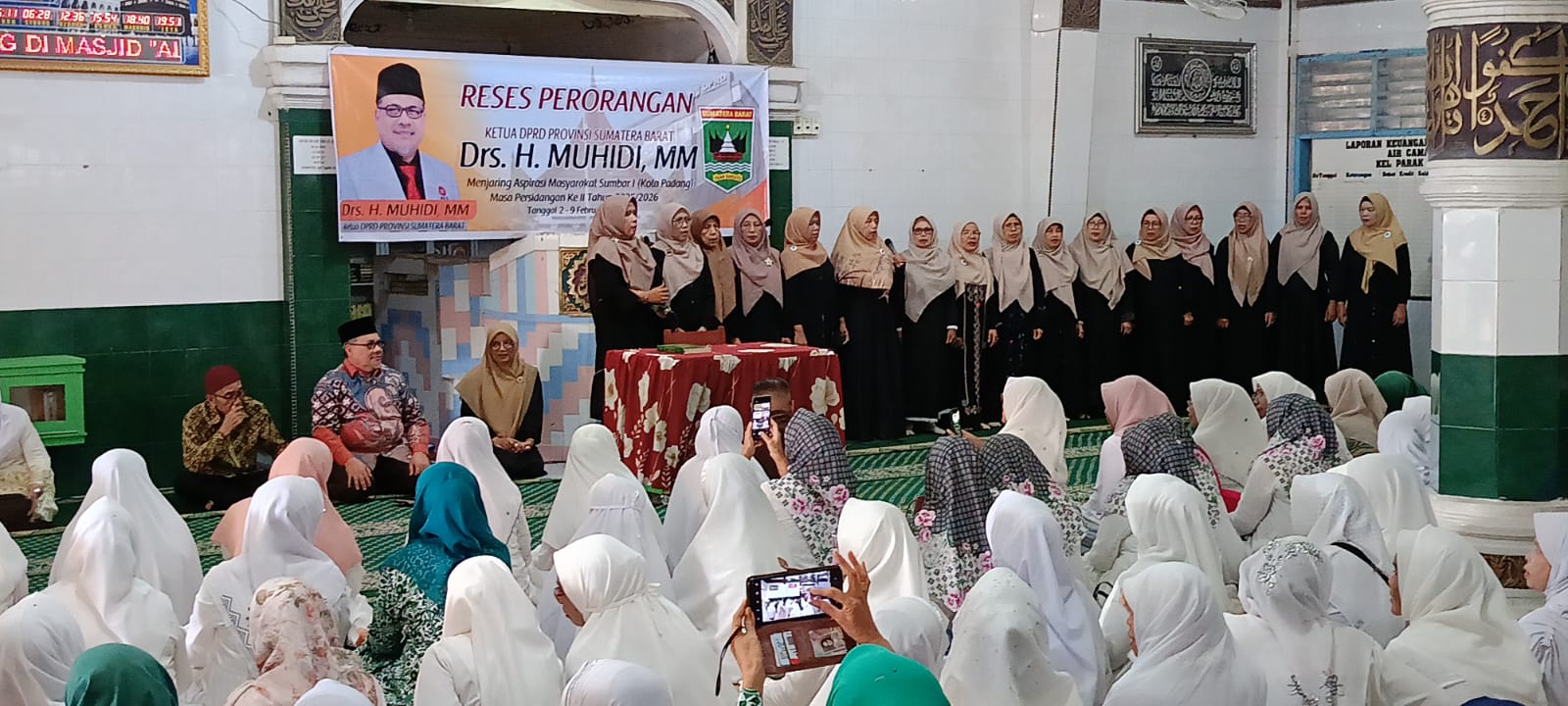 reses-di-air-camar,-ketua-dprd-sumbar:-perlu-kolaborasi-tangani-masalah-sosial