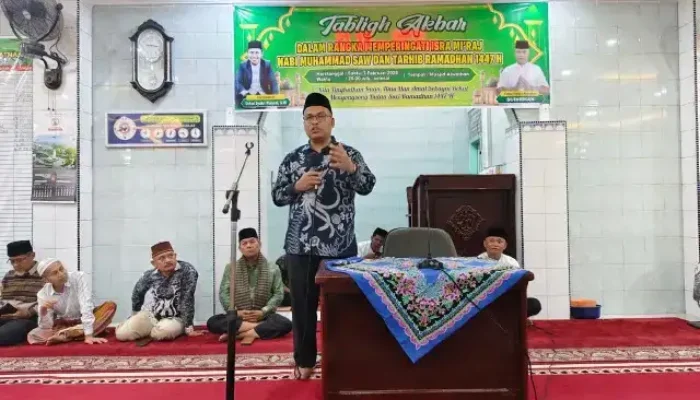 Sekda Sumbar Ajak Umat Refleksi Diri Sambut Ramadhan
