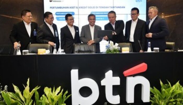 BTN Cetak Laba, Aset Melesat, Kredit Perumahan Terpacu