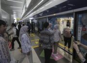 MRT Jakarta Tetapkan Rute Fatmawati-TMII, Konstruksi Dimulai 2026
