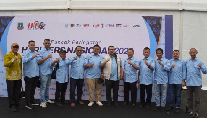 Wali Kota Padang Panjang Hadiri Puncak HPN di Banten