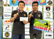 Ganda Putra Sumbar Sabet Gelar Tenis di Pekanbaru