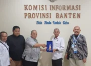 Wartawan Riau Perkuat Keterbukaan Informasi Publik di Banten