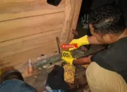 Mantan Pekerja Tega Rampas Nyawa Pensiunan ASN Pasbar