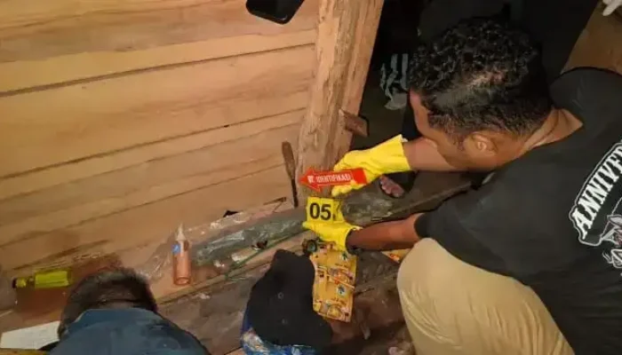 Mantan Pekerja Tega Rampas Nyawa Pensiunan ASN Pasbar