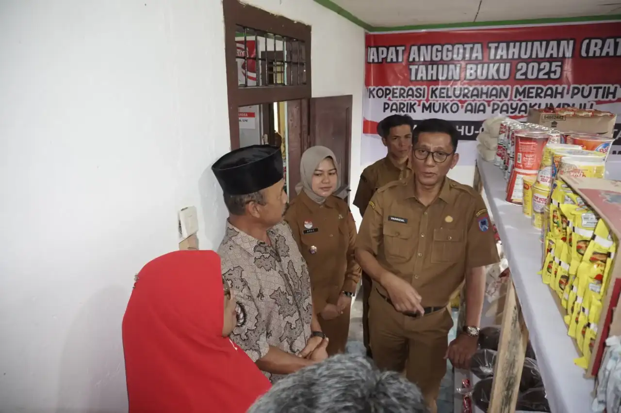 peresmian-gerai-koperasi-merah-putih-kelurahan-parik-muko-aia-kecamatan-lamposi-tigo-nagori