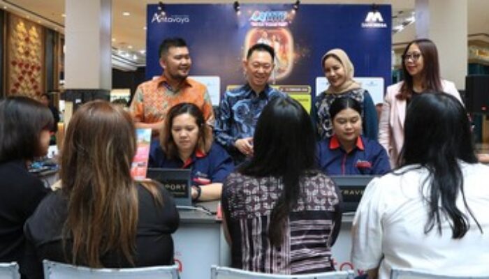 Bank Mega Tawarkan Diskon Wisata, Travel Fair Digelar